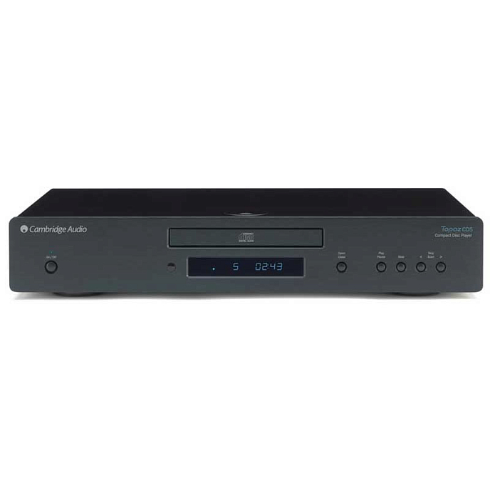 CD проигрыватель Cambridge Audio Topaz CD5 Black - рис.0