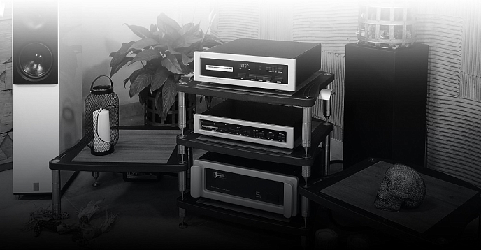 Стойка для Hi-Fi Bassocontinuo Accordeon XL4 2.0 Stealth 200mm - рис.2