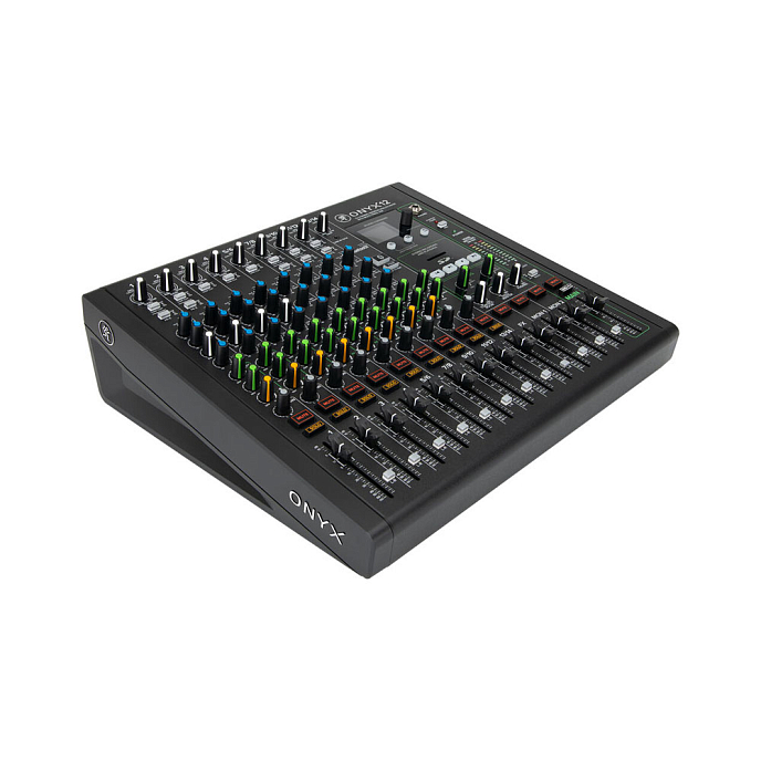 Микшерный пульт Mackie Onyx12 Black - рис.1