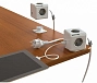 - рис.2 Раветвитель питания Allocacoc Extended USB Red 1.5 m - рис.2