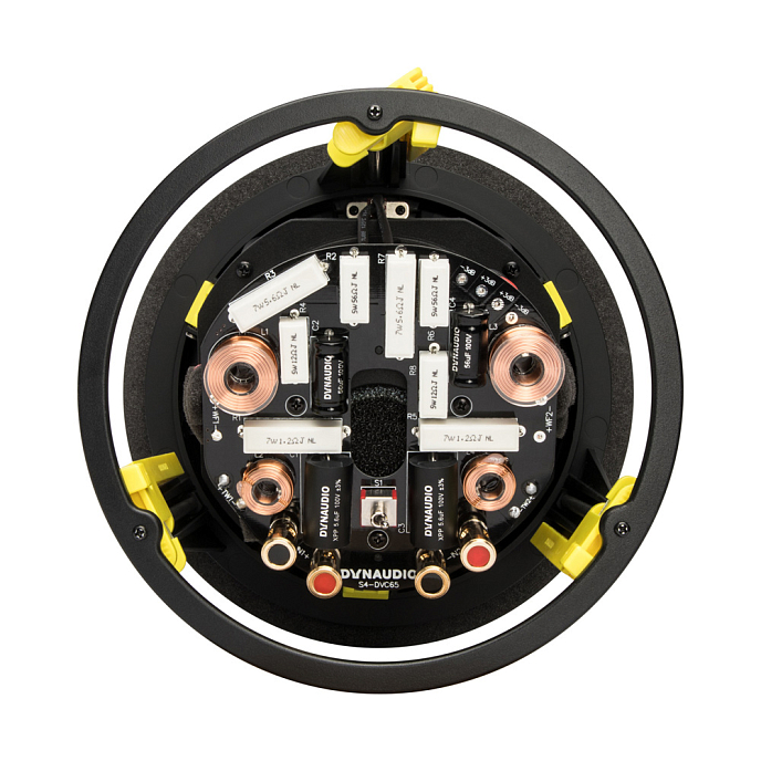 Встраиваемая акустика Dynaudio S4-DVC65 Black - рис.3