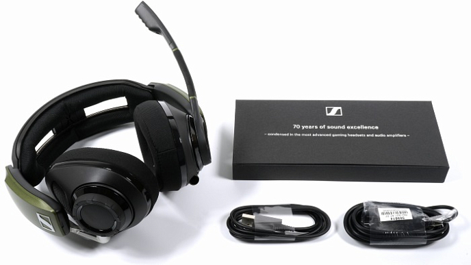 Игровая гарнитура Sennheiser GSP 550 - рис.6