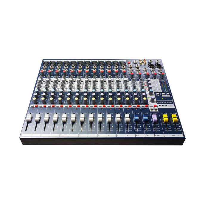 Микшерный пульт Soundcraft EFX12 - рис.0