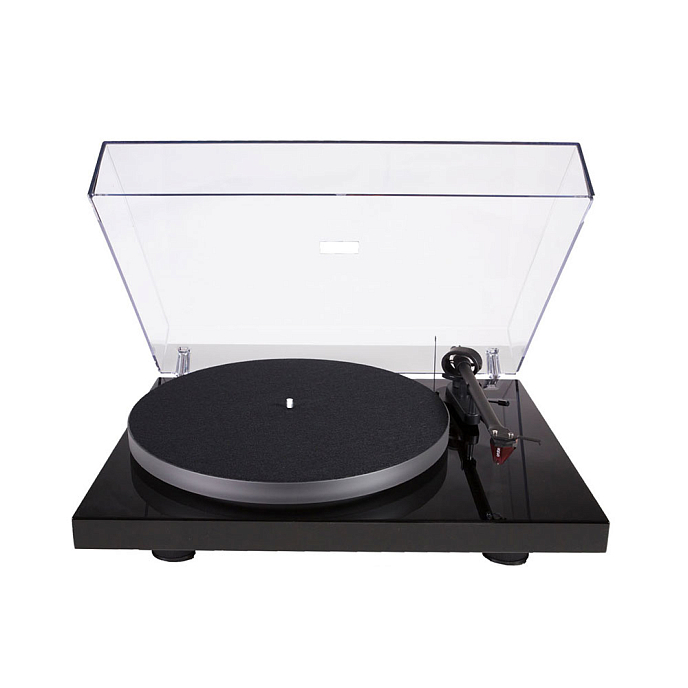 Проигрыватель винила Pro-Ject Debut III Esprit OM10 Gloss Black - рис.0