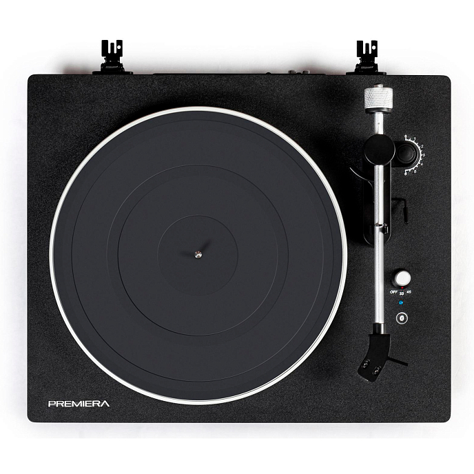 Проигрыватель винила Premiera ECO BT Black - рис.0