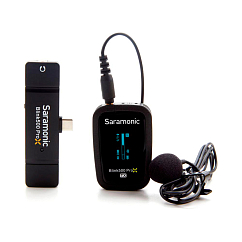 Микрофон беспроводной Saramonic Blink500 ProX B5 - TX + RXUC Black
