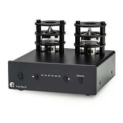Фонокорректор Pro-Ject Tube BOX E Black