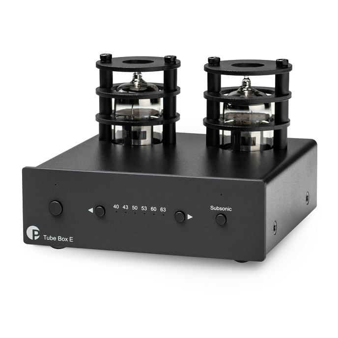 Фонокорректор Pro-Ject Tube BOX E Black - рис.0