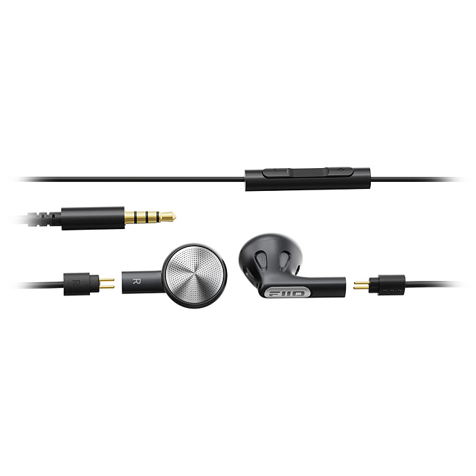 Наушники внутриканальные FiiO FF1 black внутриканальные наушники с динамическим драйвером_OpenBox - рис.1