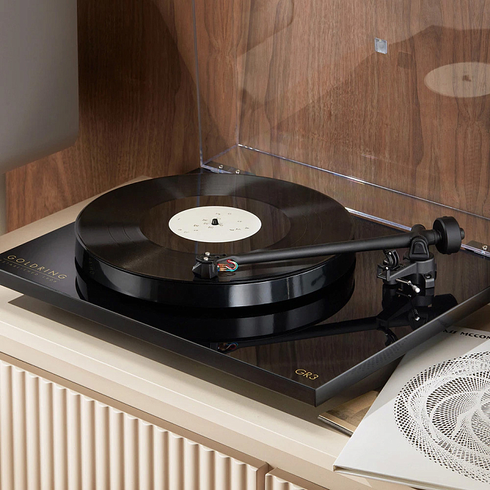 Проигрыватель винила Goldring GR3 (GL0310E) gloss black проигрыватель винила с картриджем goldring e3 (SN 000377)_Уценка - рис.8