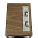 - рис.4 Полочная акустика Klipsch The Fives Walnut - рис.4