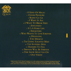 CD-диск Queen - Greatest Hits II (2026 edit) CD