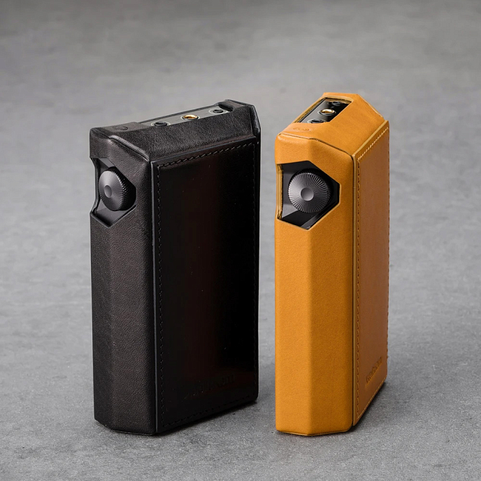 Чехол для плеера Astell&Kern KANN Alpha Leather Case Golden Brown - рис.16