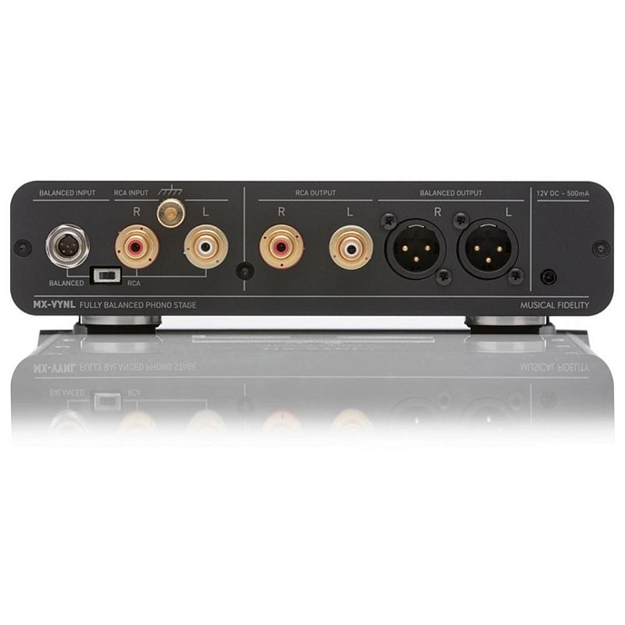 Фонокорректор Musical Fidelity MX-VYNL Black - рис.1