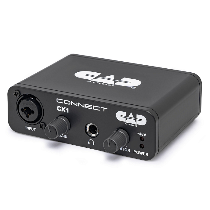 Аудиоинтерфейс CAD CX1 Black - рис.1