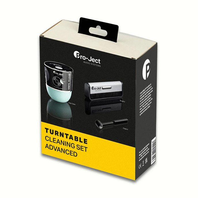 Набор для чистки винила Pro-Ject Cleaning Set Advanced - рис.0