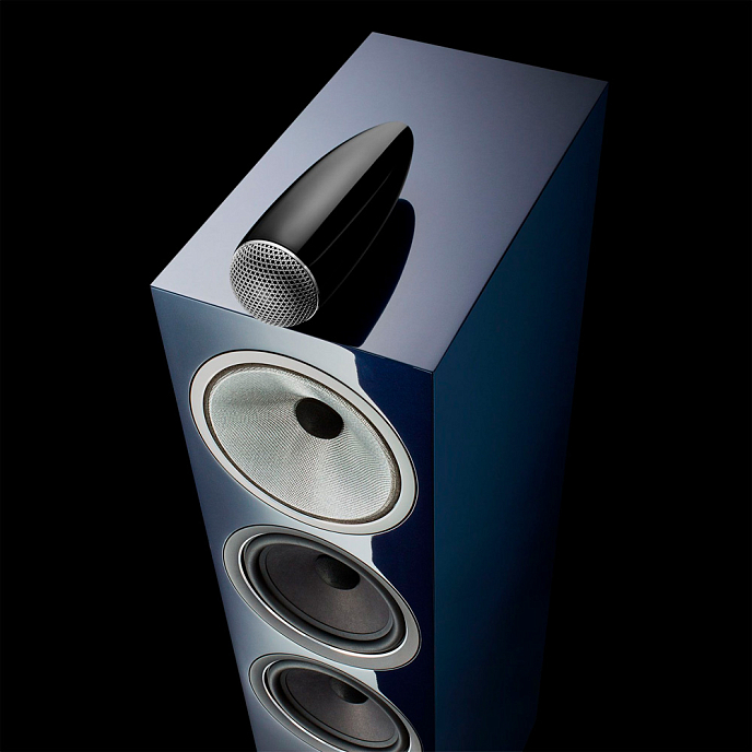 Напольная акустика Bowers & Wilkins 702 Signature Midnight Blue Metallic - рис.2
