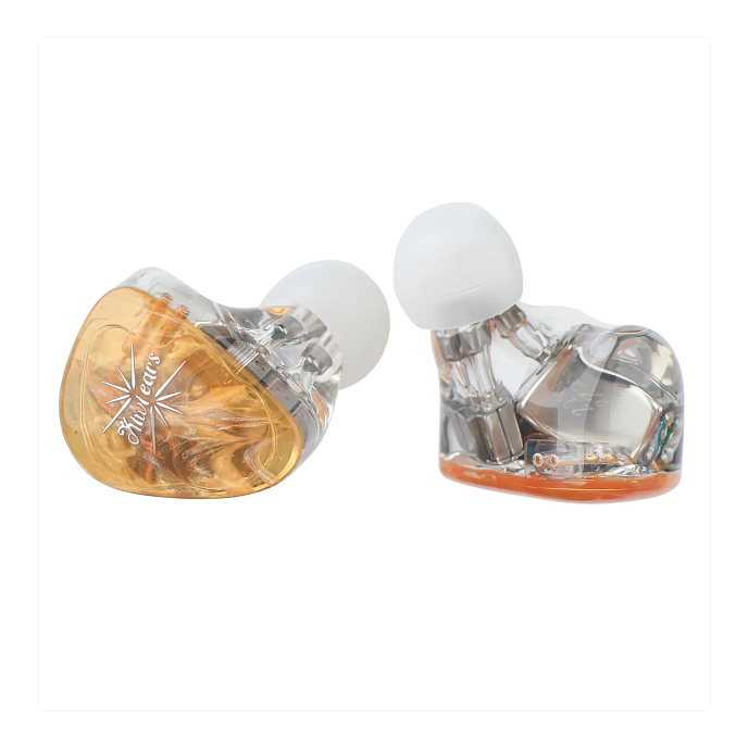 Наушники внутриканальные KiwiEars Orchestra Lite Orange - рис.2