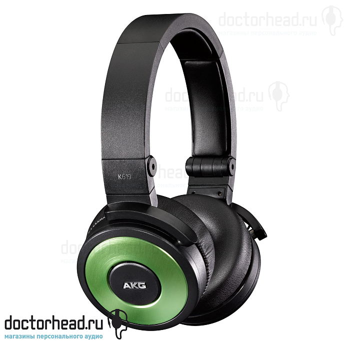 Наушники AKG K619 Green - рис.0