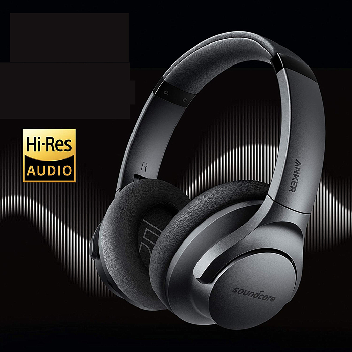 Беспроводные наушники Anker Soundcore Life Q20 Black - рис.3