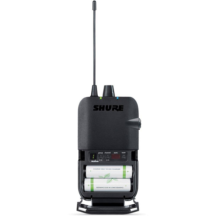 Беспроводная система персонального мониторинга Shure P3TER K12 - рис.1