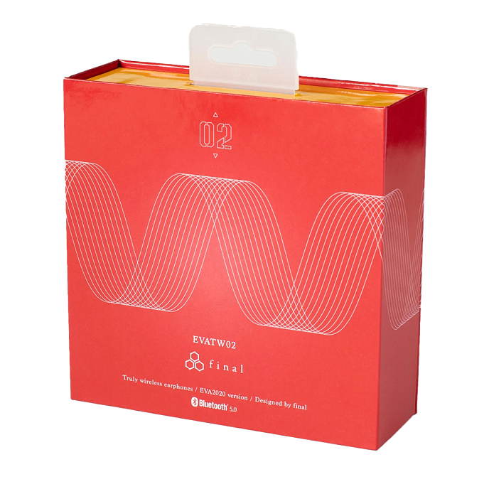 Беспроводные наушники Final Audio x Evangelion Unit 02 - рис.9