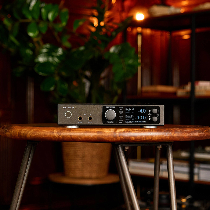 Аудиоинтерфейс RME ADI-2 Pro EX Black - рис.4