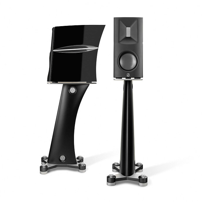 Полочная акустика Borresen T1 Silver Supreme Edition Black - рис.2