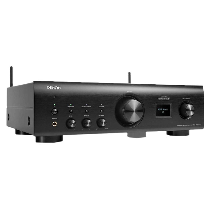 Интегральный усилитель Denon PMA-900HNE Black - рис.1