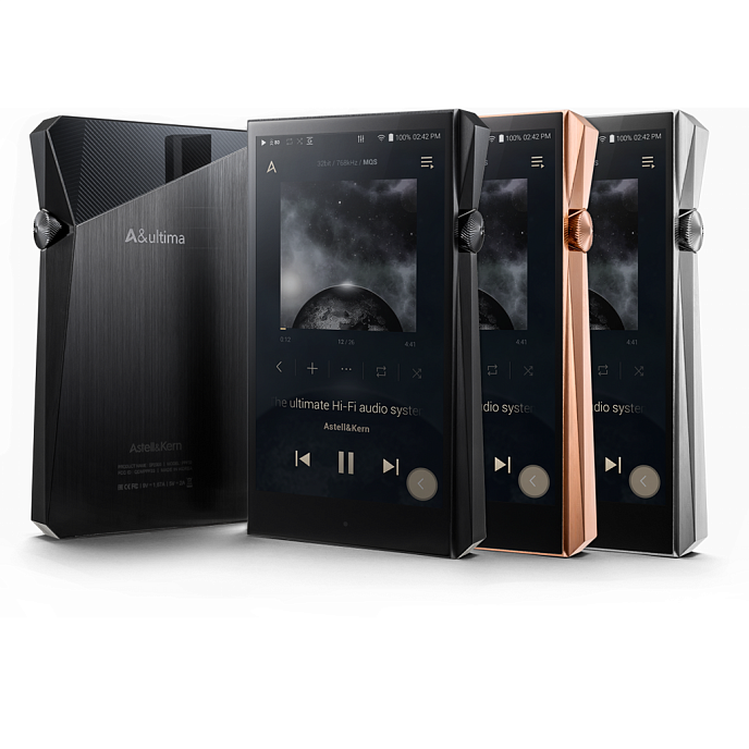 Плеер Astell&Kern A&ultima SP2000 Onyx Black - рис.8