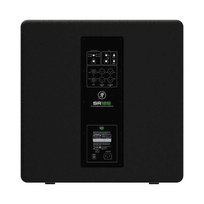 Сабвуфер Mackie SR18S Black - рис.3