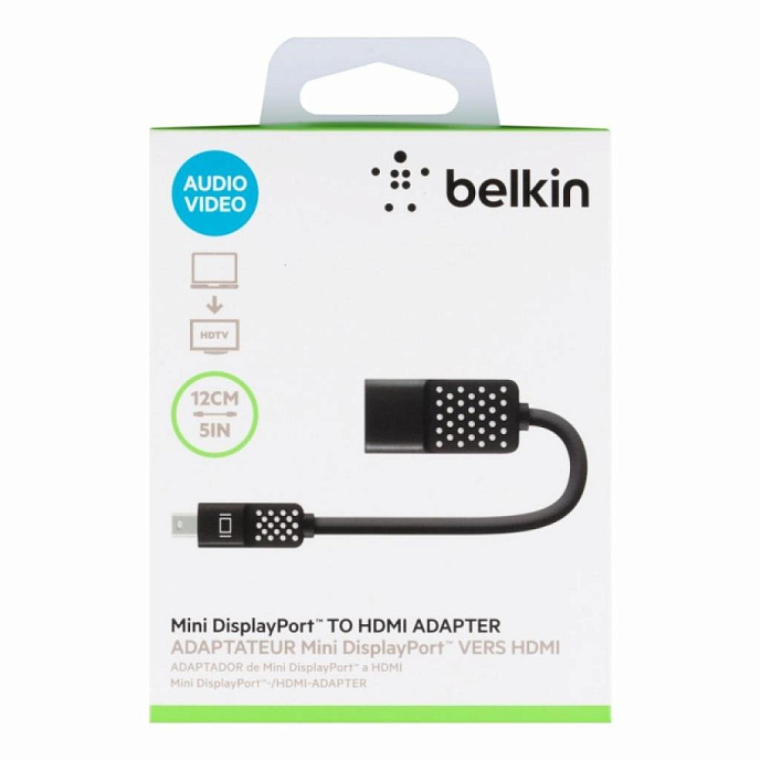 Адаптер Belkin Mini DisplayPort to HDMI Adapter - рис.3
