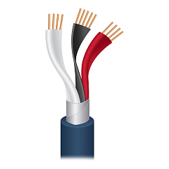 Кабель Wireworld Luna 8 Balanced Audio Interconnect межблочный кабель 2XLR-2XLR 1.0m (SN 21204791973886092892)_Уценка