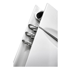 Полочная акустика Borresen M1 White Piano Lacquer