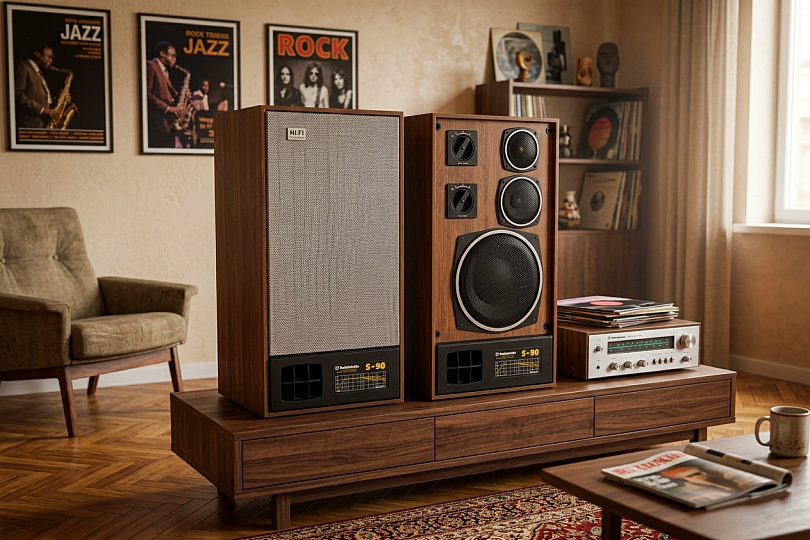 Легендарные Radiotehnika S-90: почему их ищут до сих пор и стоит ли покупать