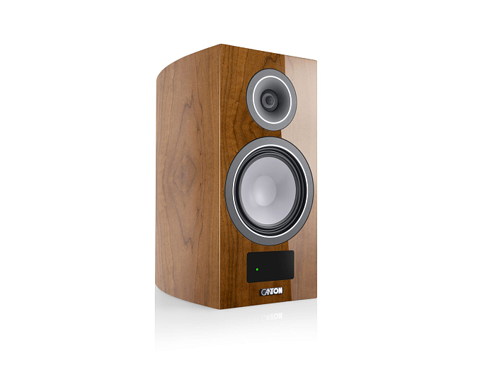 Полочная акустика Canton Smart Vento 3 S2 Walnut Light High Gloss - рис.2