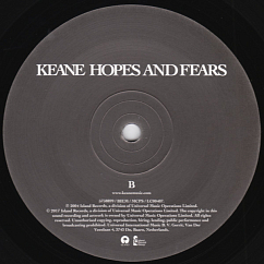 Виниловая пластинка Keane Hopes And Fears LP