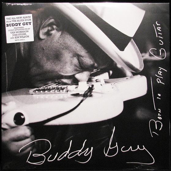 Пластинка Buddy Guy Born To Play Guitar - рис.0