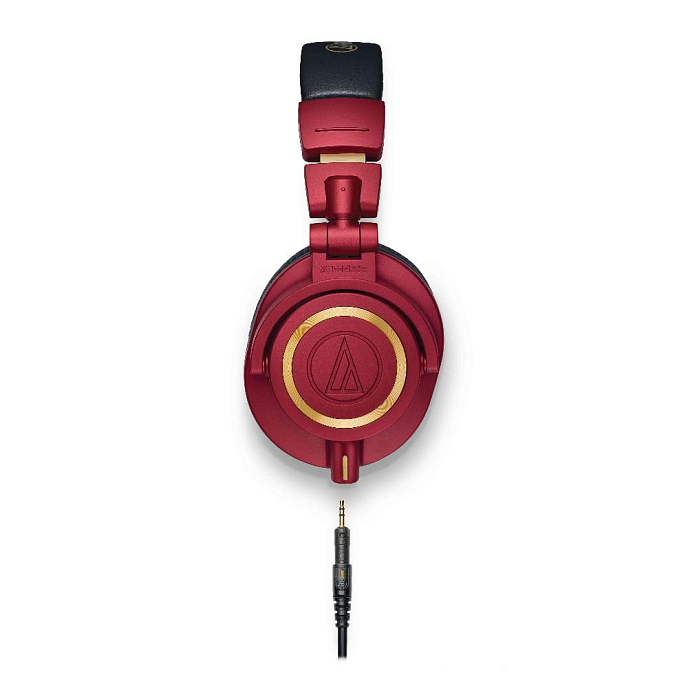 Наушники полноразмерные Audio-Technica ATH-M50xRD Red - рис.1