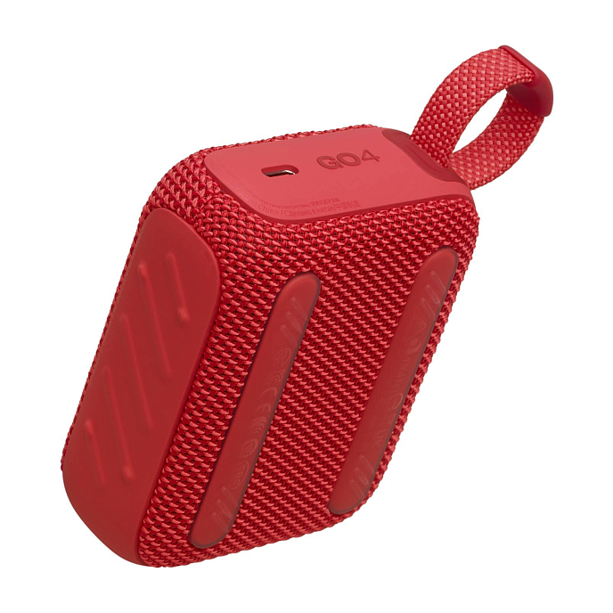 Портативная колонка JBL Go 4 Red - рис.6