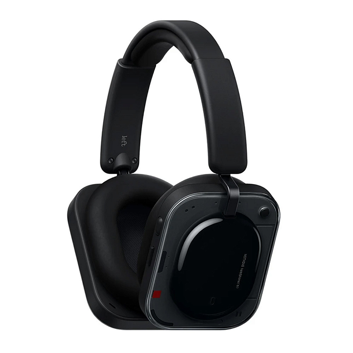 Беспроводные наушники Nothing Headphone (a) Black - рис.0