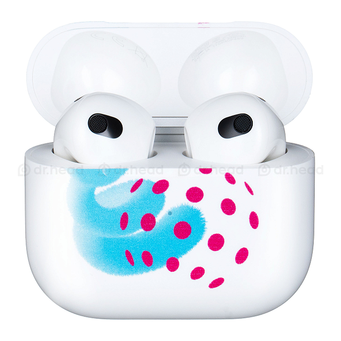 Беспроводные наушники Apple AirPods 3rd New Year - рис.0