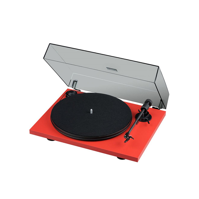 Проигрыватель винила Pro-Ject Primary E OM NN Red - рис.1
