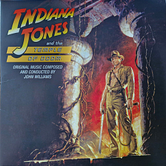 Виниловая пластинка John Williams - Indiana Jones And The Temple Of Doom (OST) (coloured) - 2LP