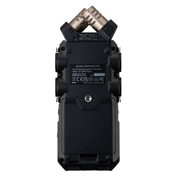Аудиорекордер Zoom H6e - рис.4