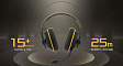 Игровая гарнитура Asus TUF Gaming H7 Wireless Yellow - рис.6
