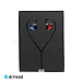 Наушники внутриканальные Hidizs MS4 Red Blue - рис.9