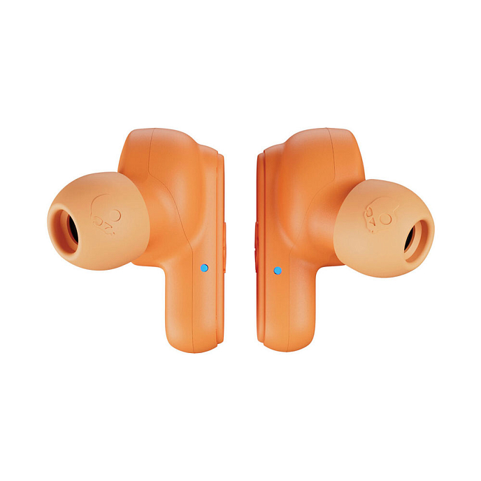 Беспроводные наушники Skullcandy Dime Orange Gold - рис.5