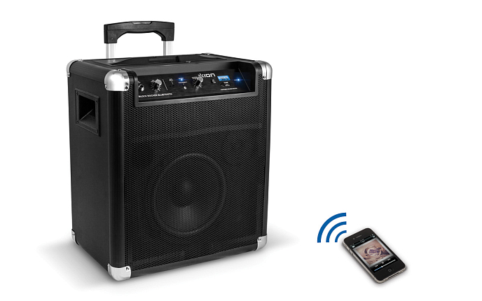Портативная колонка ION Audio Quickplay Block Rocker Bluetooth - рис.1