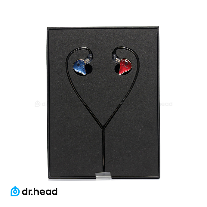 Наушники внутриканальные Hidizs MS4 Red Blue - рис.9